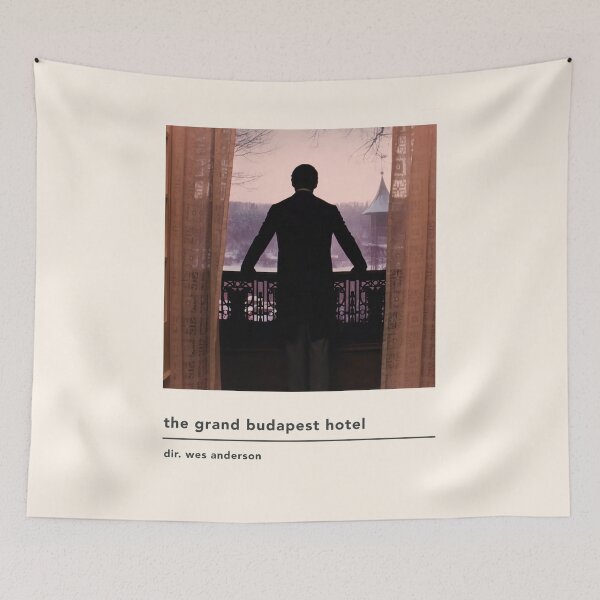 Item preview, minimalist the grand budapest hotel movie poster designed and sold by ☆ .*｡･.