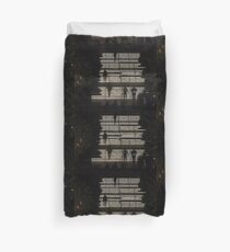 Up and Down Duvet Cover