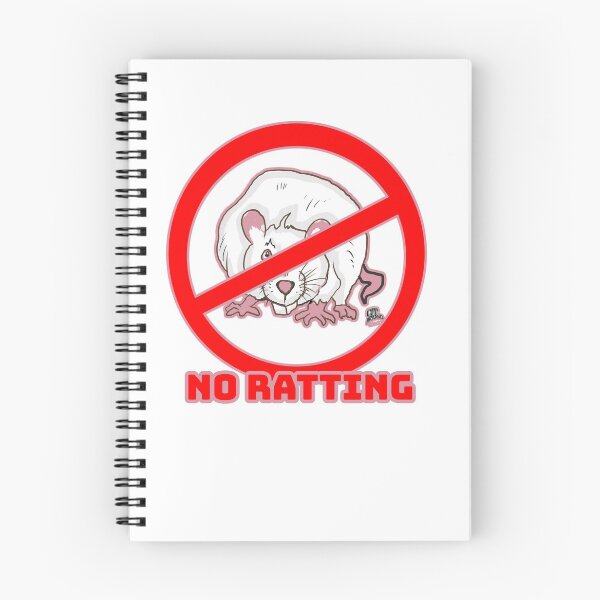 Item preview, No Ratting Funny Snitch Tattle Tell Nana Boo-boo by GT Artland designed and sold by GTARTLAND.