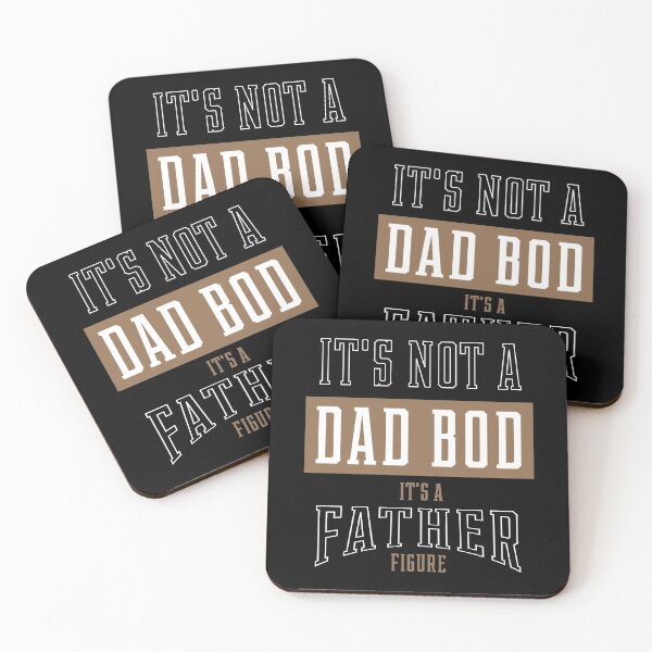 Item preview, Man It's Not a Dad Bod Gift Father’s Day funny Dad designed and sold by DiogoCalheiros.