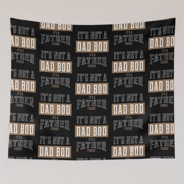 Item preview, Man It's Not a Dad Bod Gift Father’s Day funny Dad designed and sold by DiogoCalheiros.