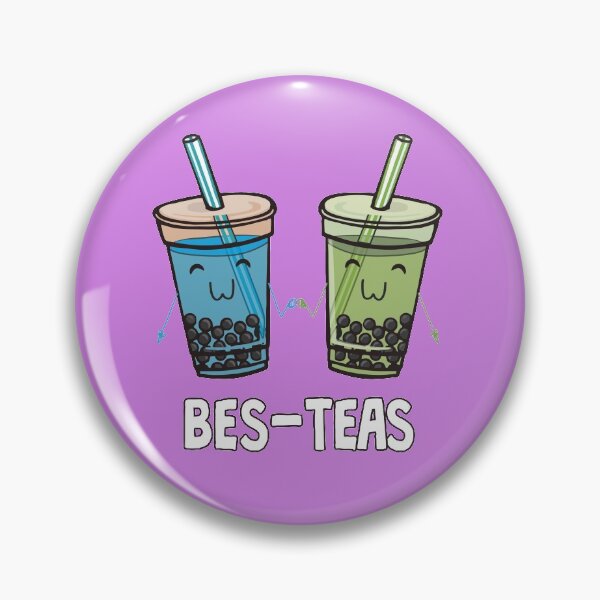 Item preview, Bes-Teas Pun Funny Boba Bubble Tapioca Tea for Best Friends designed and sold by alenaz.