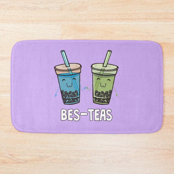 Item preview, Bes-Teas Pun Funny Boba Bubble Tapioca Tea for Best Friends designed and sold by alenaz.