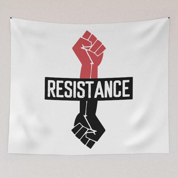 Item preview, Resistance designed and sold by csaron92.