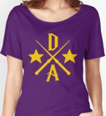Dumbledore's Army Cross Women's Relaxed Fit T-Shirt