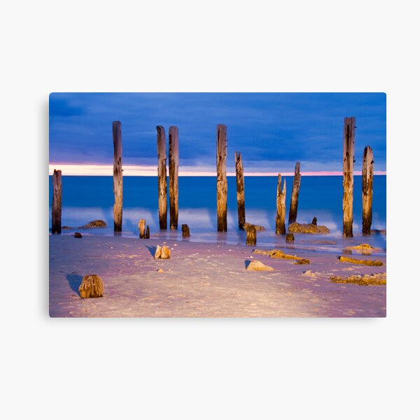 Item preview, Remnants of Willunga Jetty designed and sold by Isabella Teng.