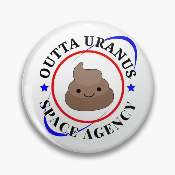 Item preview, Outta Uranus Space Agency Logo designed and sold by Almdrs.