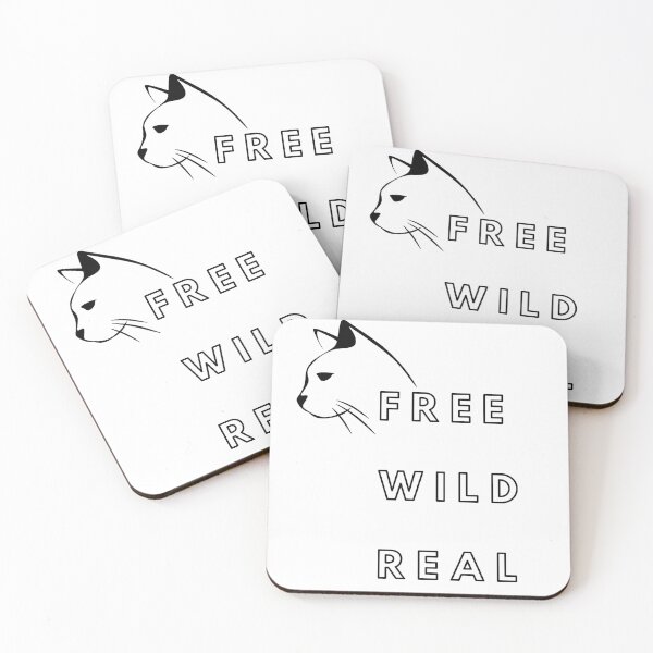 Item preview, Free, Wild, Real designed and sold by BettinaNemes.