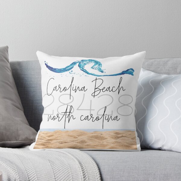 Artikelvorschau, Carolina Beach, North Carolina, Strand, Ozean, Wellen entworfen und verkauft von CleverlyInspired.