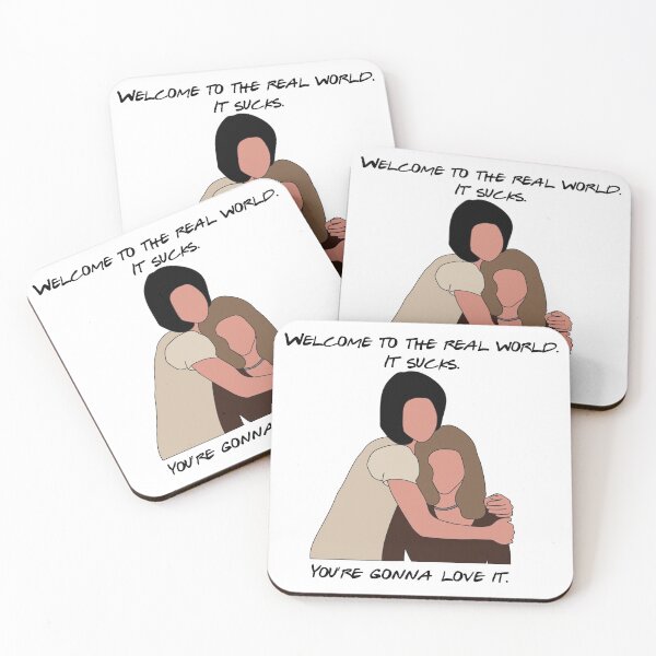 Item preview, Welcome to the real world. It sucks. You're gonna love it. designed and sold by liv-tenn.