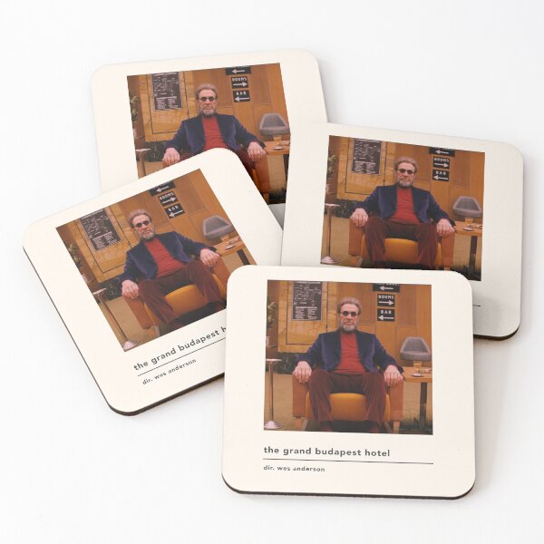 Item preview, minimalist the grand budapest hotel movie poster designed and sold by ☆ .*｡･.