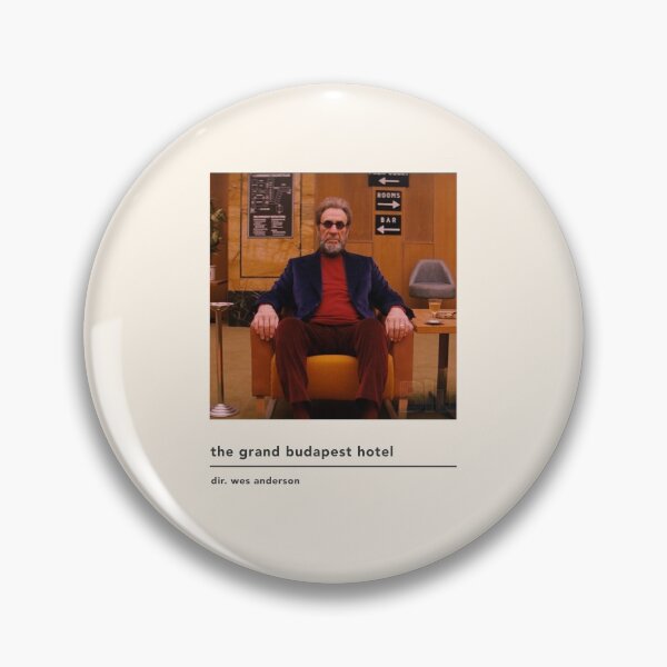 Item preview, minimalist the grand budapest hotel movie poster designed and sold by ☆ .*｡･.