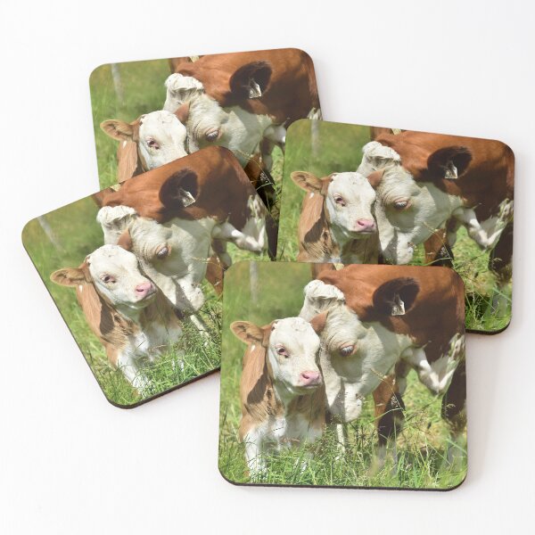 Item preview, Calf with mother designed and sold by Glineur.