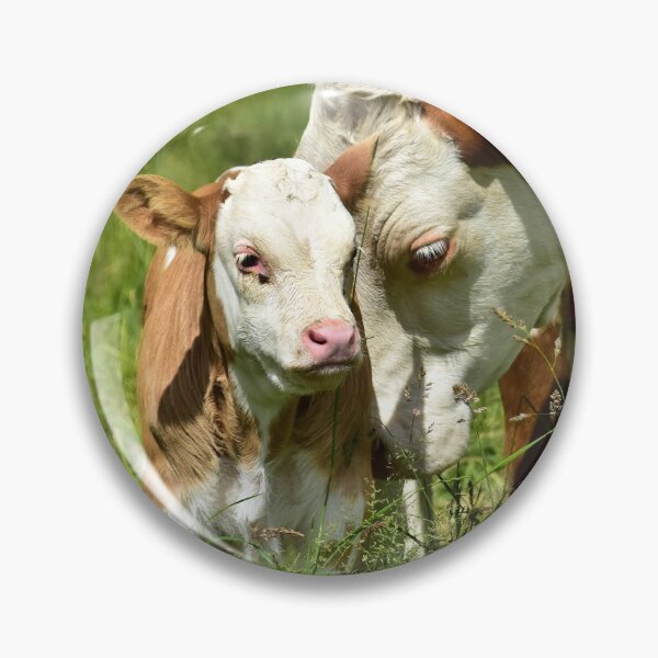 Item preview, Calf with mother designed and sold by Glineur.