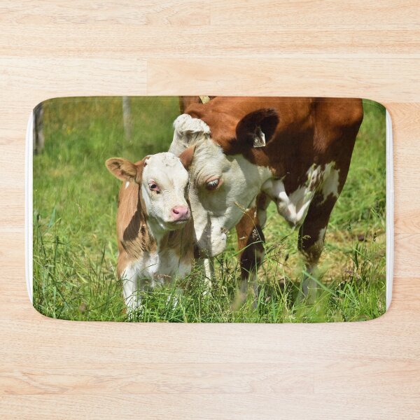 Item preview, Calf with mother designed and sold by Glineur.