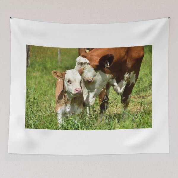 Item preview, Calf with mother designed and sold by Glineur.