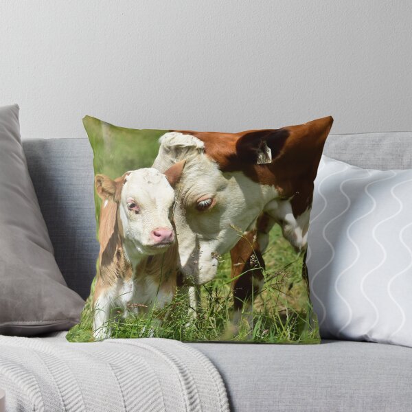 Item preview, Calf with mother designed and sold by Glineur.