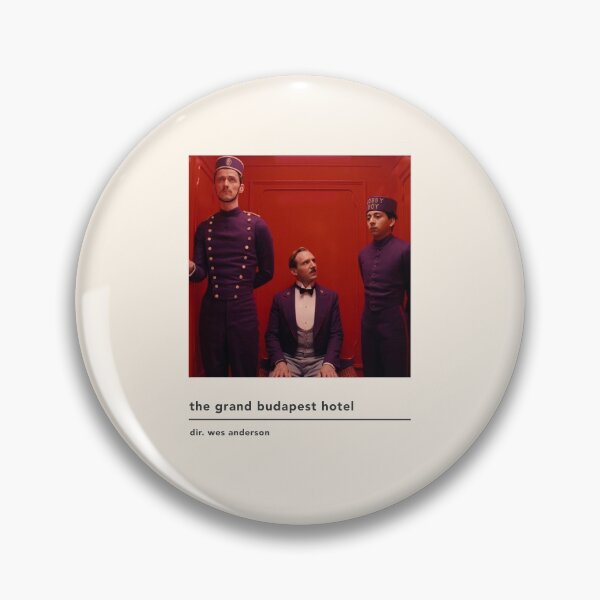 Item preview, minimalist the grand budapest hotel movie poster designed and sold by ☆ .*｡･.