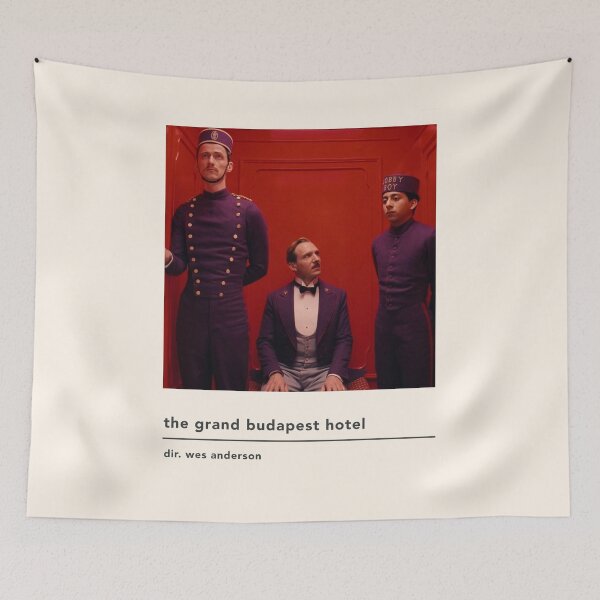 Item preview, minimalist the grand budapest hotel movie poster designed and sold by ☆ .*｡･.