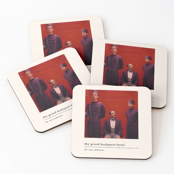 Item preview, minimalist the grand budapest hotel movie poster designed and sold by ☆ .*｡･.