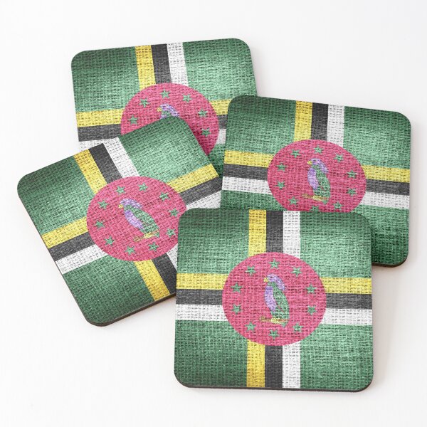 Item preview, Dominica Flag designed and sold by enhan.