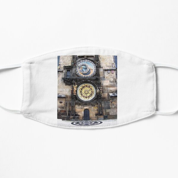 Prague Astronomical Clock Small Mask