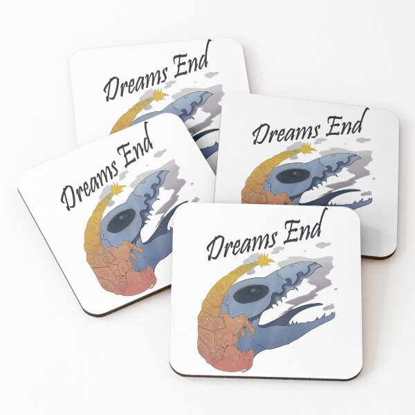 Item preview, Dreams end designed and sold by wolffuchsart.