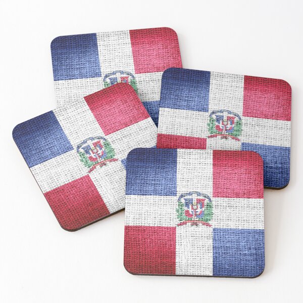 Item preview, Dominican Republic Flag designed and sold by enhan.