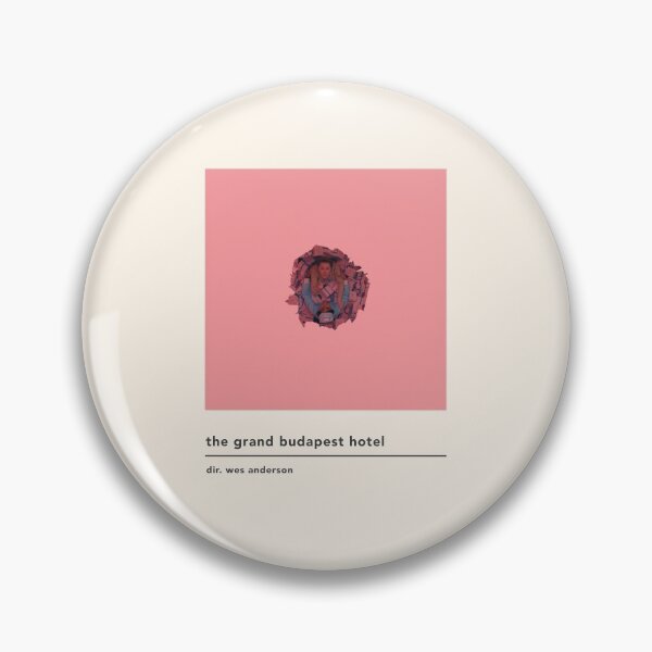 Item preview, minimalist the grand budapest hotel movie poster designed and sold by ☆ .*｡･.