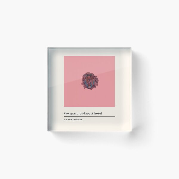 Item preview, minimalist the grand budapest hotel movie poster designed and sold by ☆ .*｡･.