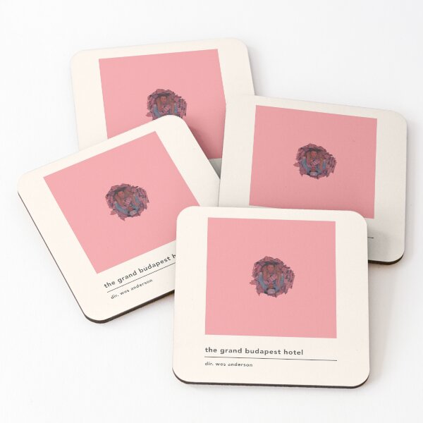 Item preview, minimalist the grand budapest hotel movie poster designed and sold by ☆ .*｡･.