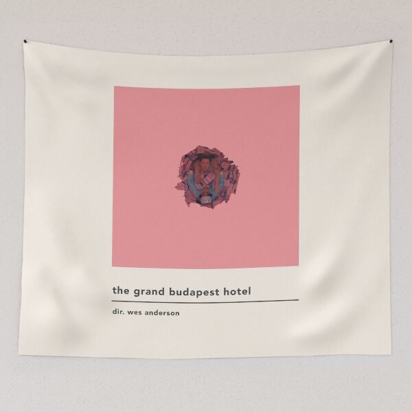 Item preview, minimalist the grand budapest hotel movie poster designed and sold by ☆ .*｡･.
