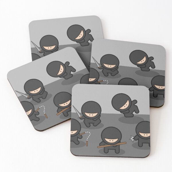 Item preview, Ninjas at Play designed and sold by willowdesigns.