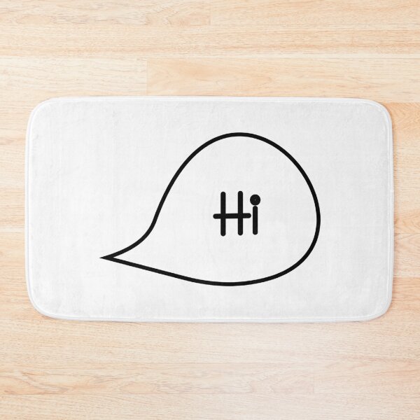 Item preview, Speech bubble designed and sold by Robyn18.