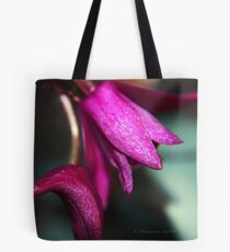 Drooping purple Tote Bag