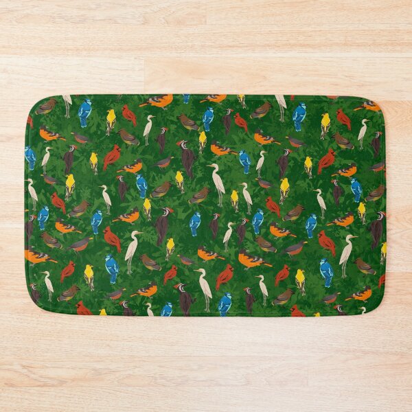 Item preview, Birds in Trees Pattern designed and sold by Nick Garnhart.