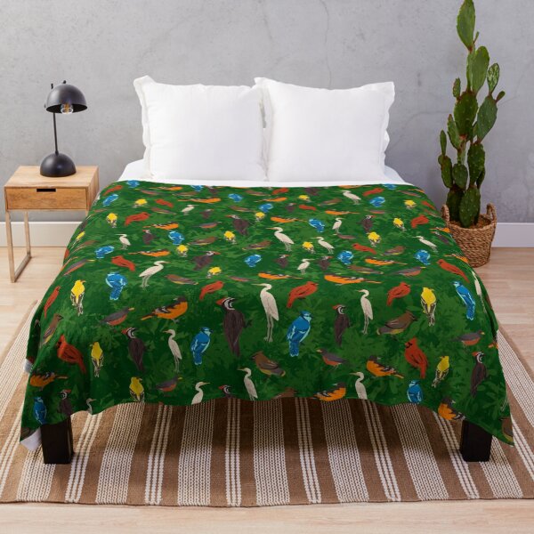 Item preview, Birds in Trees Pattern designed and sold by Nick Garnhart.