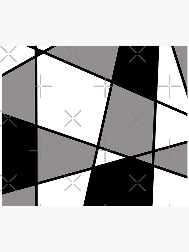Black Modern Pattern by Joel-Designs