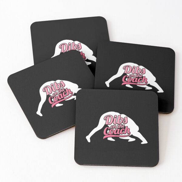 Item preview, Dibs On The Coach - Girls Wrestling Training Shirt designed and sold by biNutz.