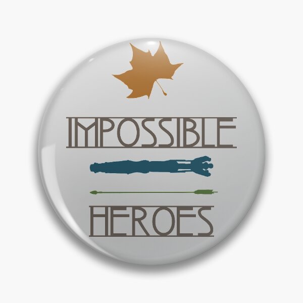 Item preview, Impossible Heroes designed and sold by goldenbirdkj.