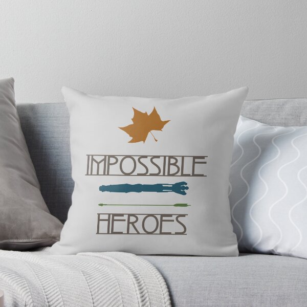 Item preview, Impossible Heroes designed and sold by goldenbirdkj.