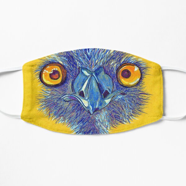 What You Lookin' At? Flat Mask