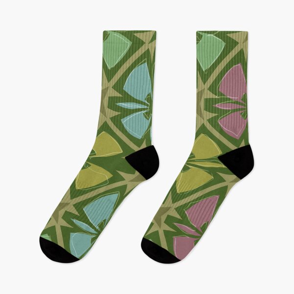 Item preview, Modern Vintage Green designed and sold by Big Fat Arts.