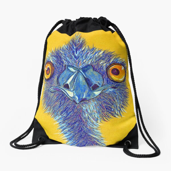 What You Lookin' At? Drawstring Bag