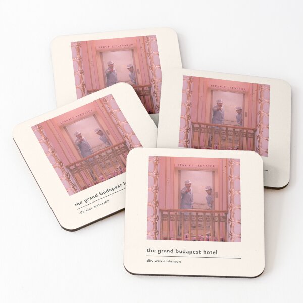 Item preview, minimalist the grand budapest hotel movie poster designed and sold by ☆ .*｡･.