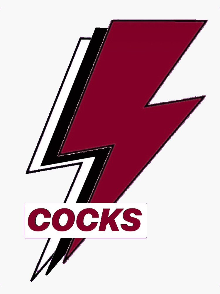 "USC 3D Lightning Bolt" Sticker for Sale by maddieseminara Redbubble