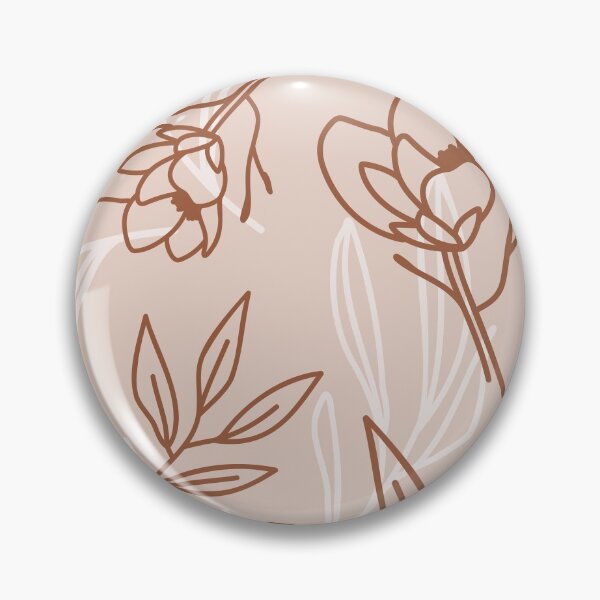 Item preview, Magnolia and Leaf Branch Pattern designed and sold by AgataCreate.