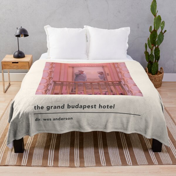 Item preview, minimalist the grand budapest hotel movie poster designed and sold by ☆ .*。・.