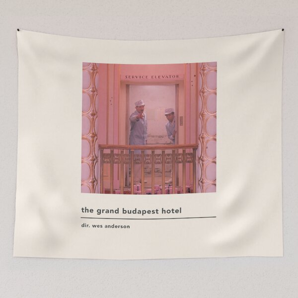 Item preview, minimalist the grand budapest hotel movie poster designed and sold by ☆ .*｡･.