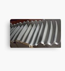 Chair Rack Metal Print